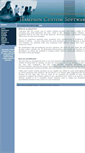 Mobile Screenshot of hampsoncustomsoftware.com